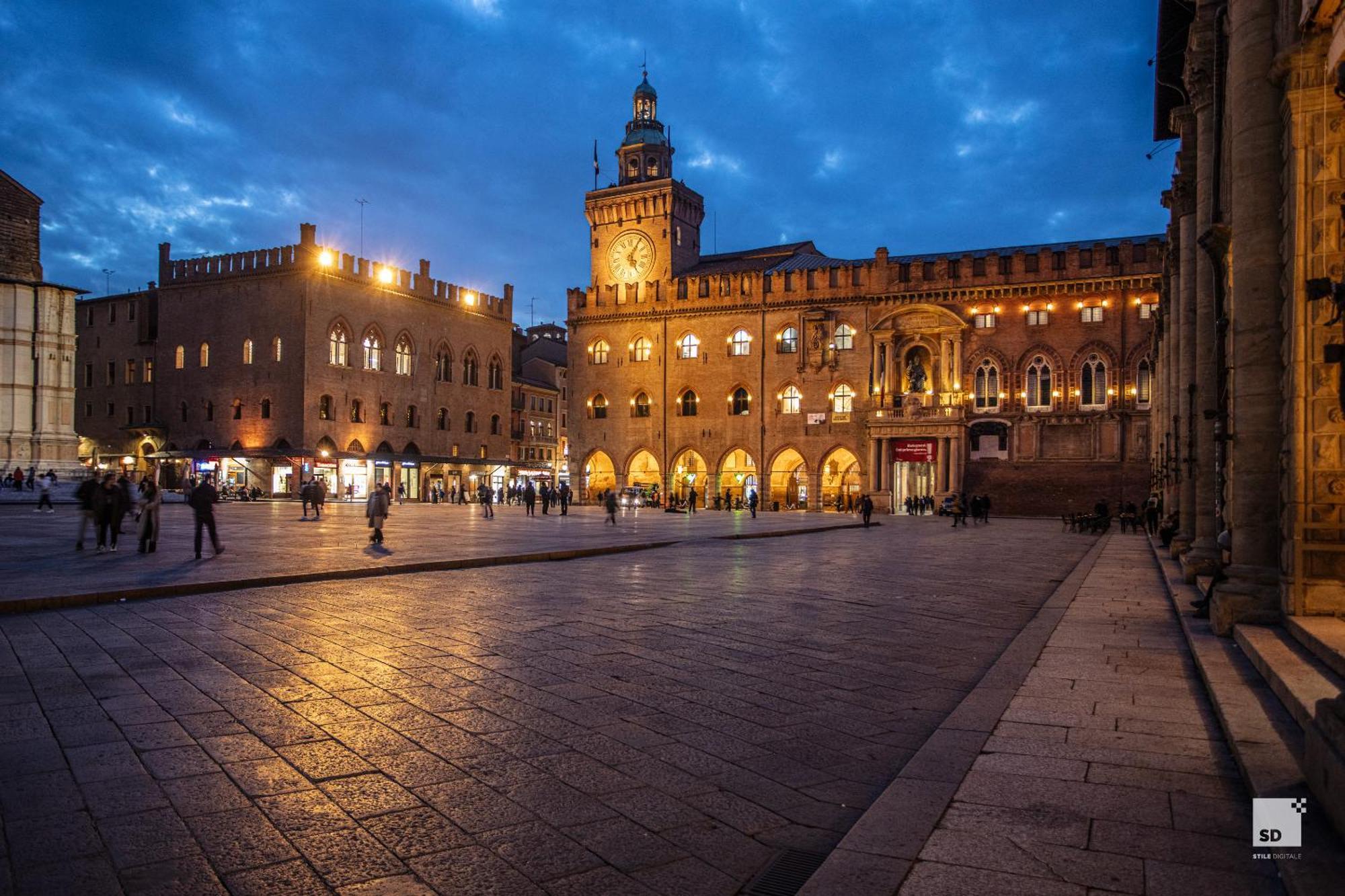 Urbanicooh Paracelso - Piazza Maggiore View Bologna Ngoại thất bức ảnh