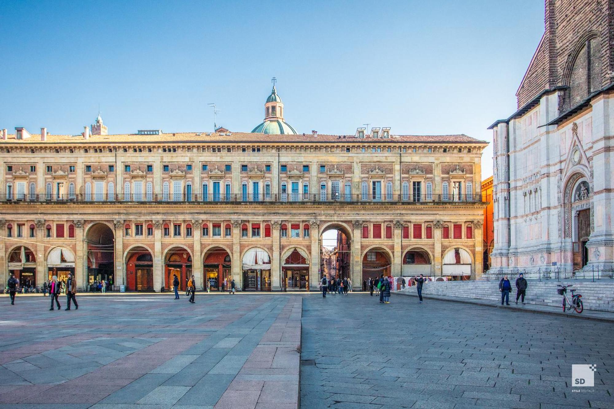 Urbanicooh Paracelso - Piazza Maggiore View Bologna Ngoại thất bức ảnh