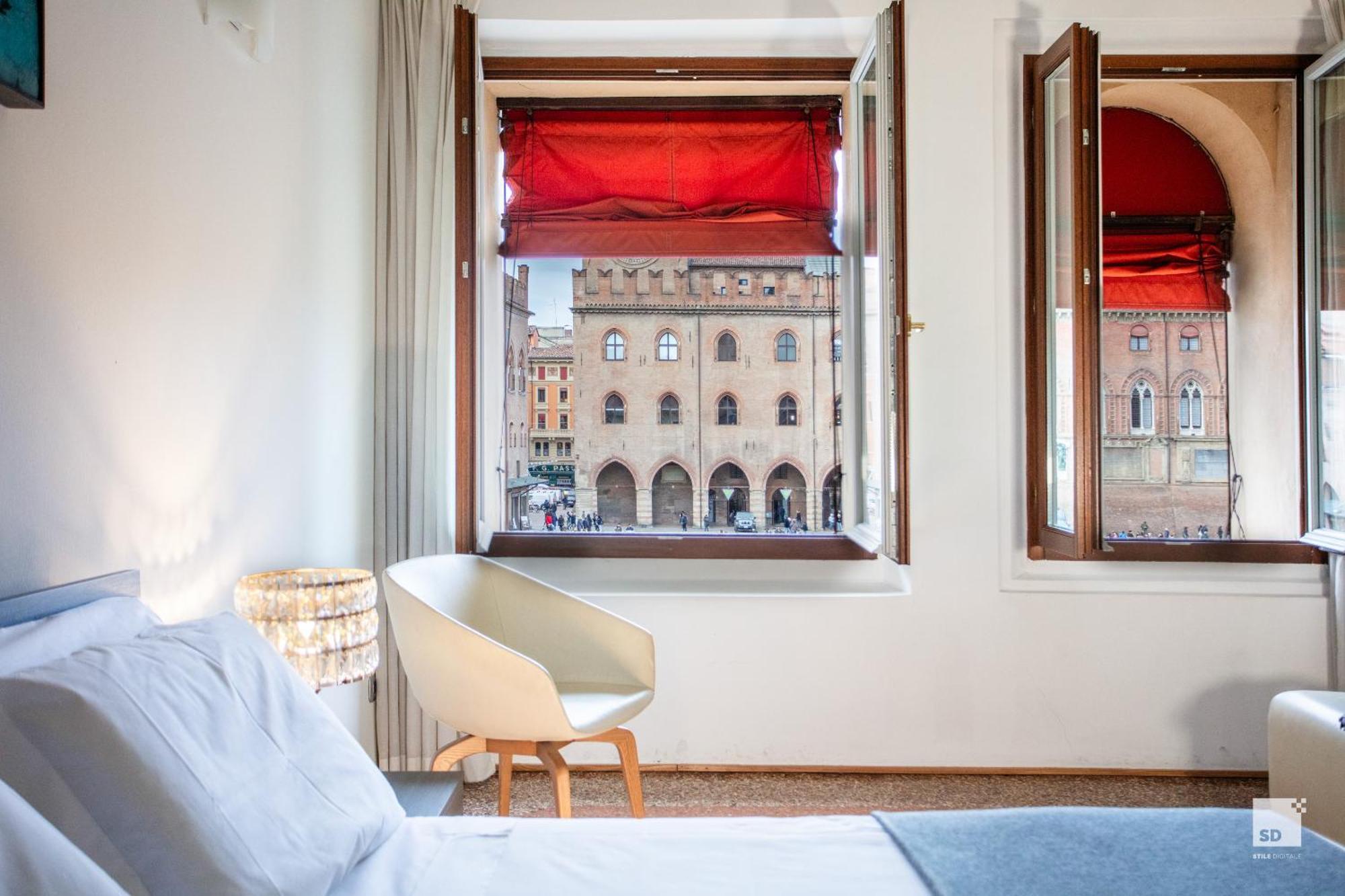 Urbanicooh Paracelso - Piazza Maggiore View Bologna Ngoại thất bức ảnh