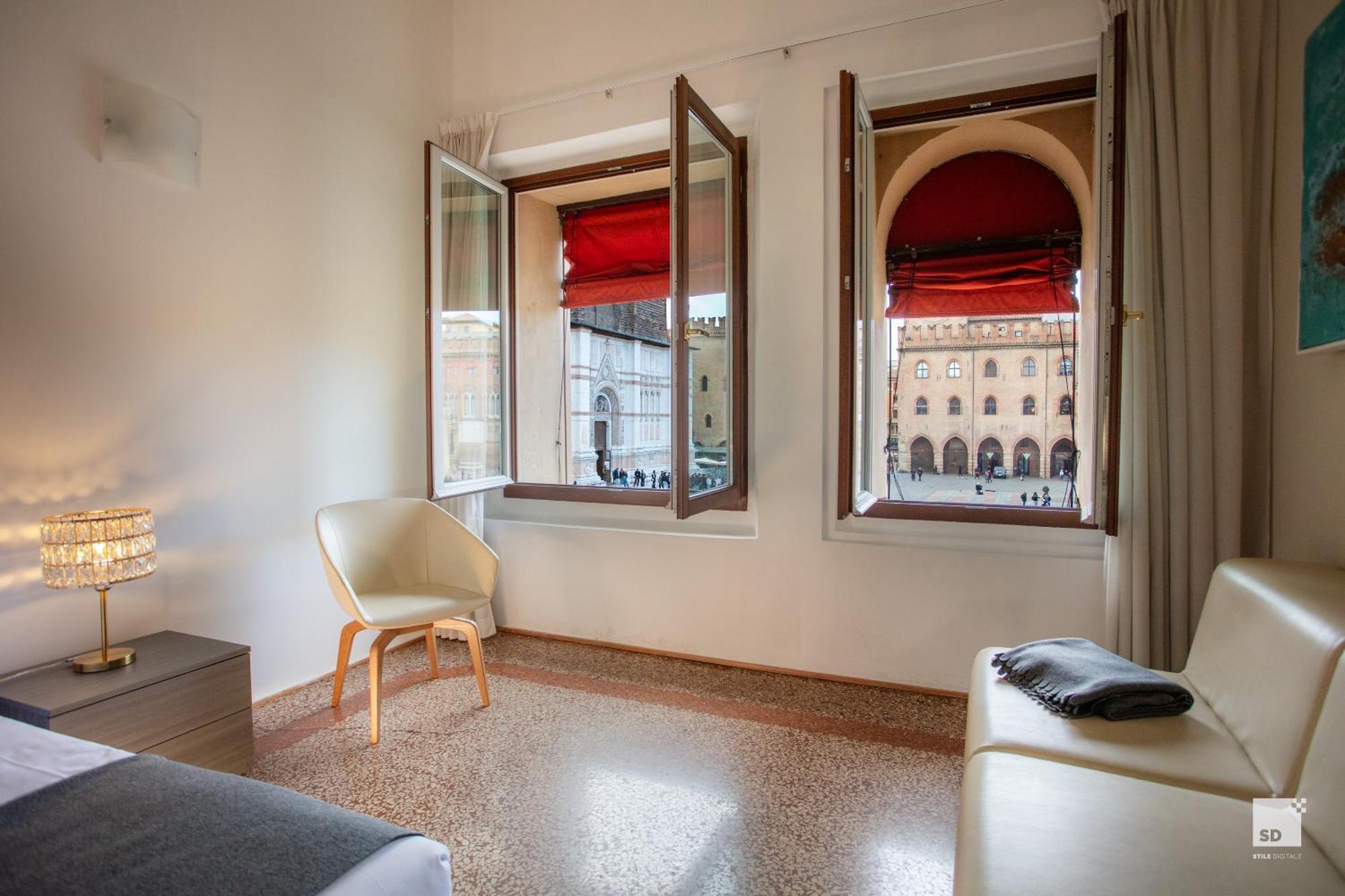Urbanicooh Paracelso - Piazza Maggiore View Bologna Ngoại thất bức ảnh