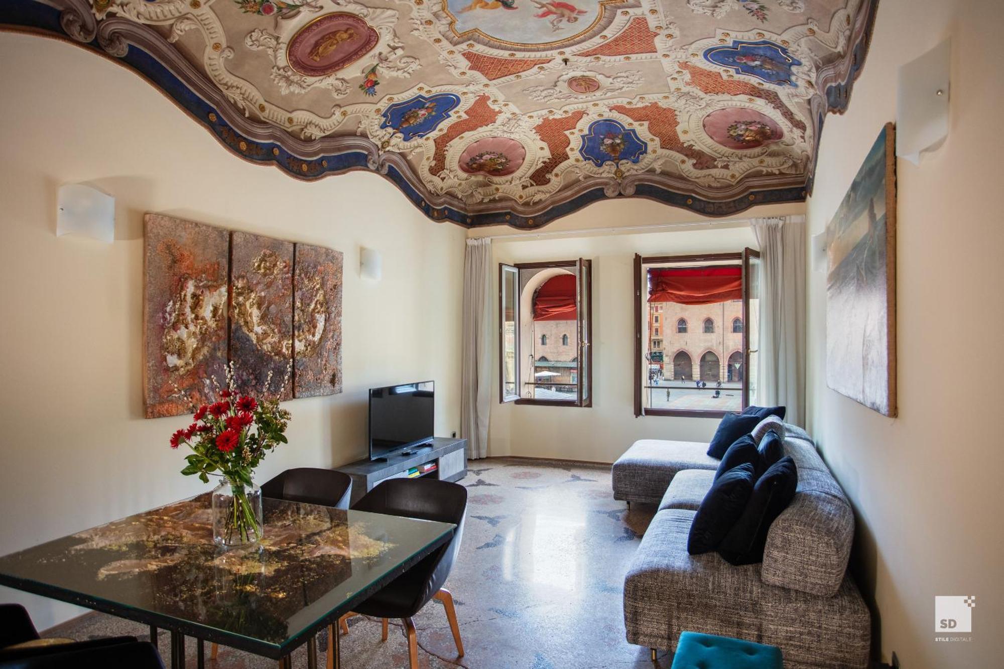 Urbanicooh Paracelso - Piazza Maggiore View Bologna Ngoại thất bức ảnh